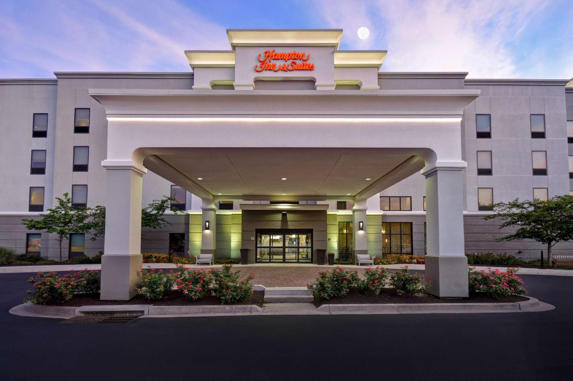 Hampton Inn & Suites Columbia South Fort Meade Area Экстерьер фото