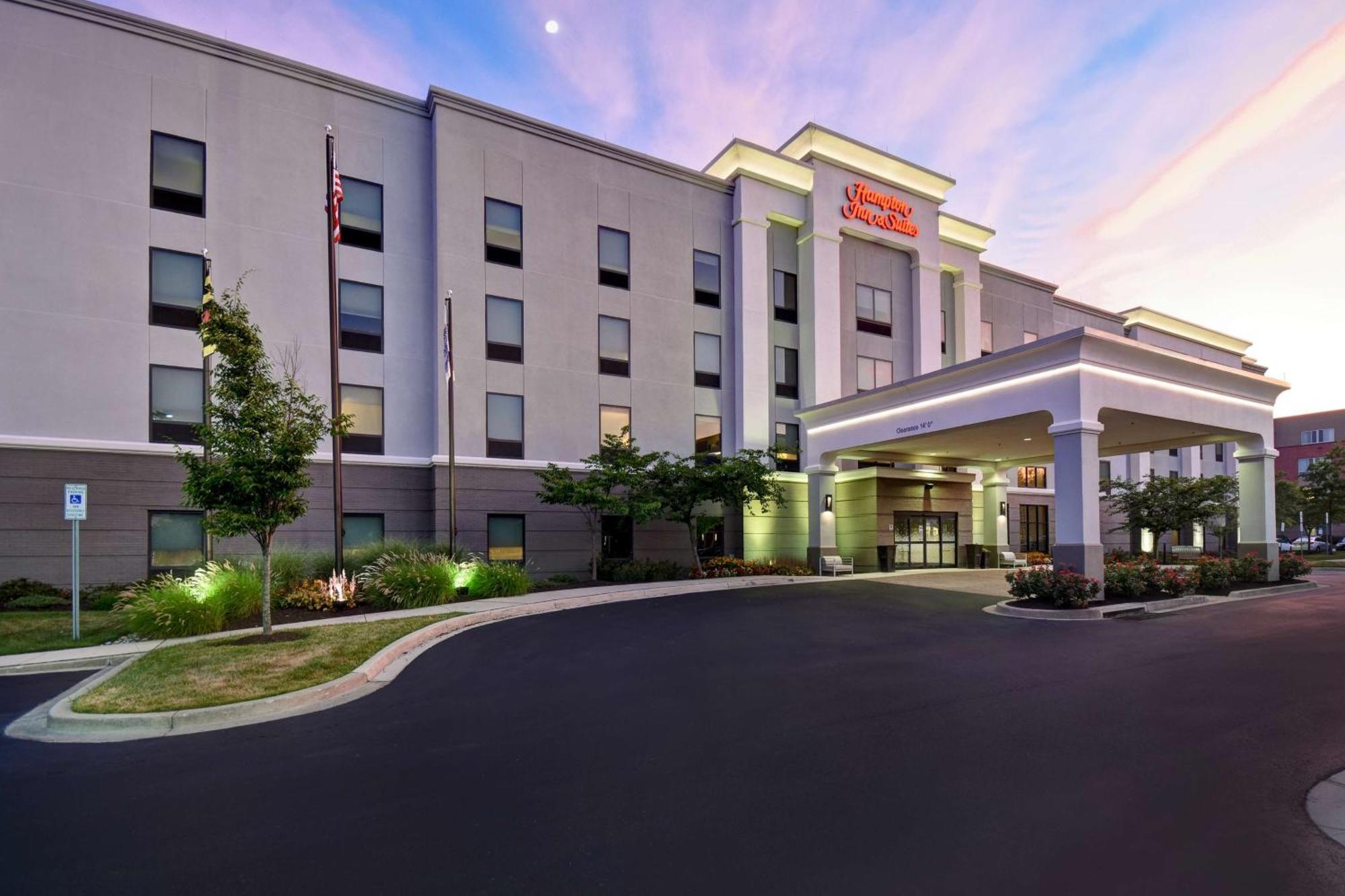 Hampton Inn & Suites Columbia South Fort Meade Area Экстерьер фото