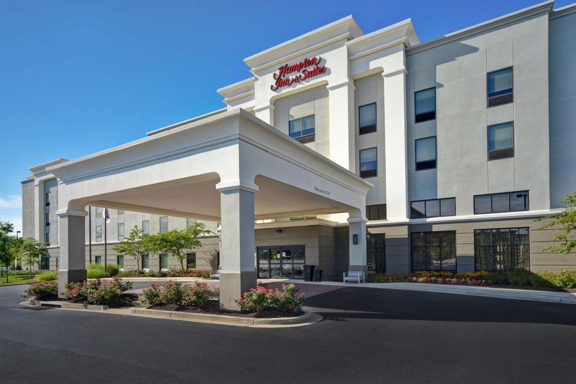 Hampton Inn & Suites Columbia South Fort Meade Area Экстерьер фото
