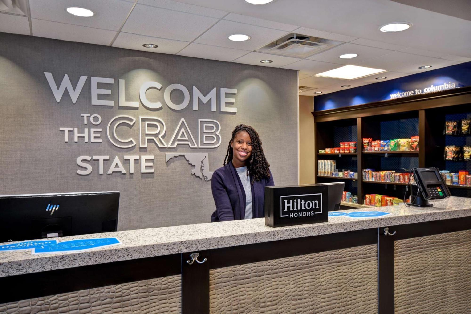 Hampton Inn & Suites Columbia South Fort Meade Area Экстерьер фото