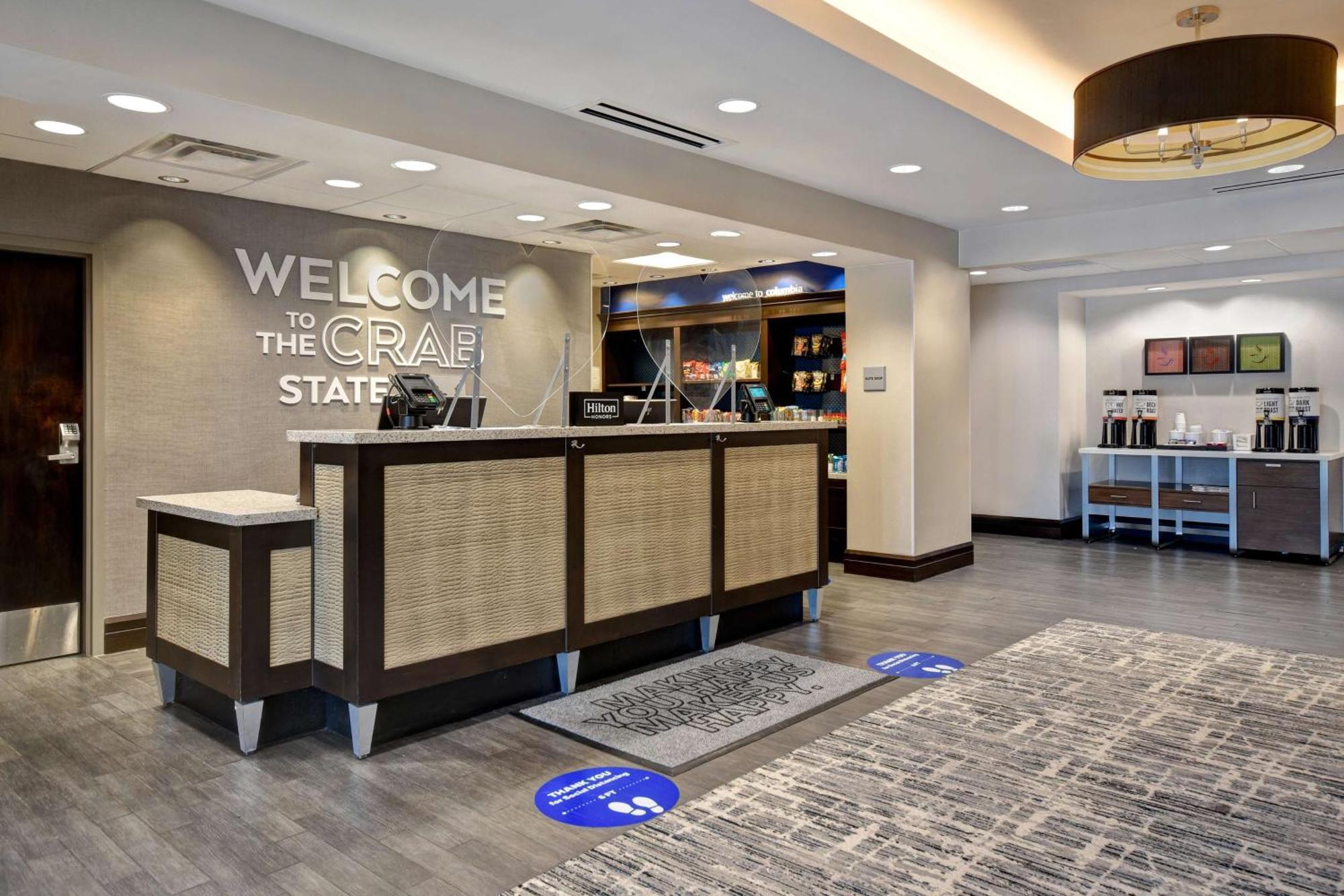 Hampton Inn & Suites Columbia South Fort Meade Area Экстерьер фото
