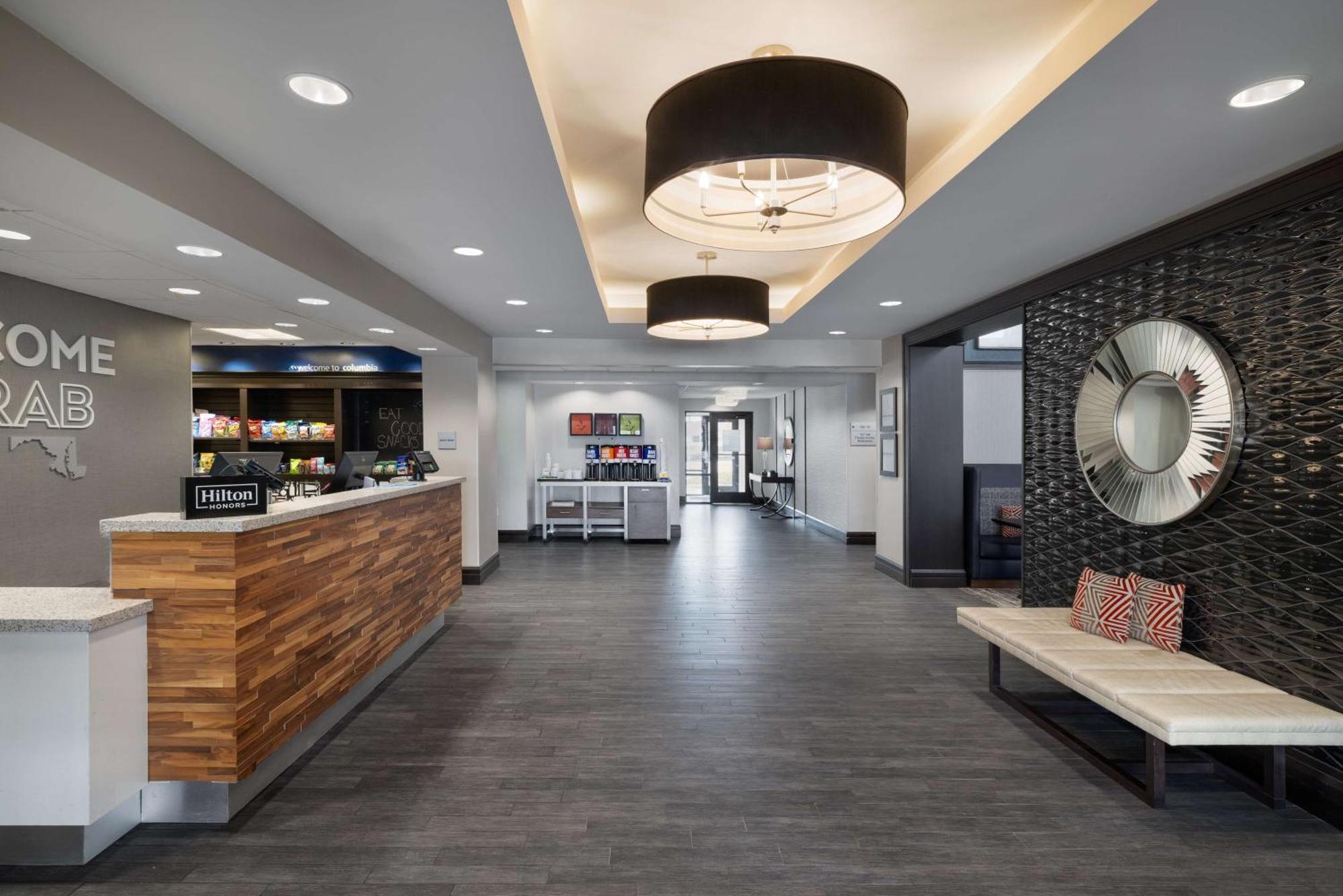 Hampton Inn & Suites Columbia South Fort Meade Area Экстерьер фото