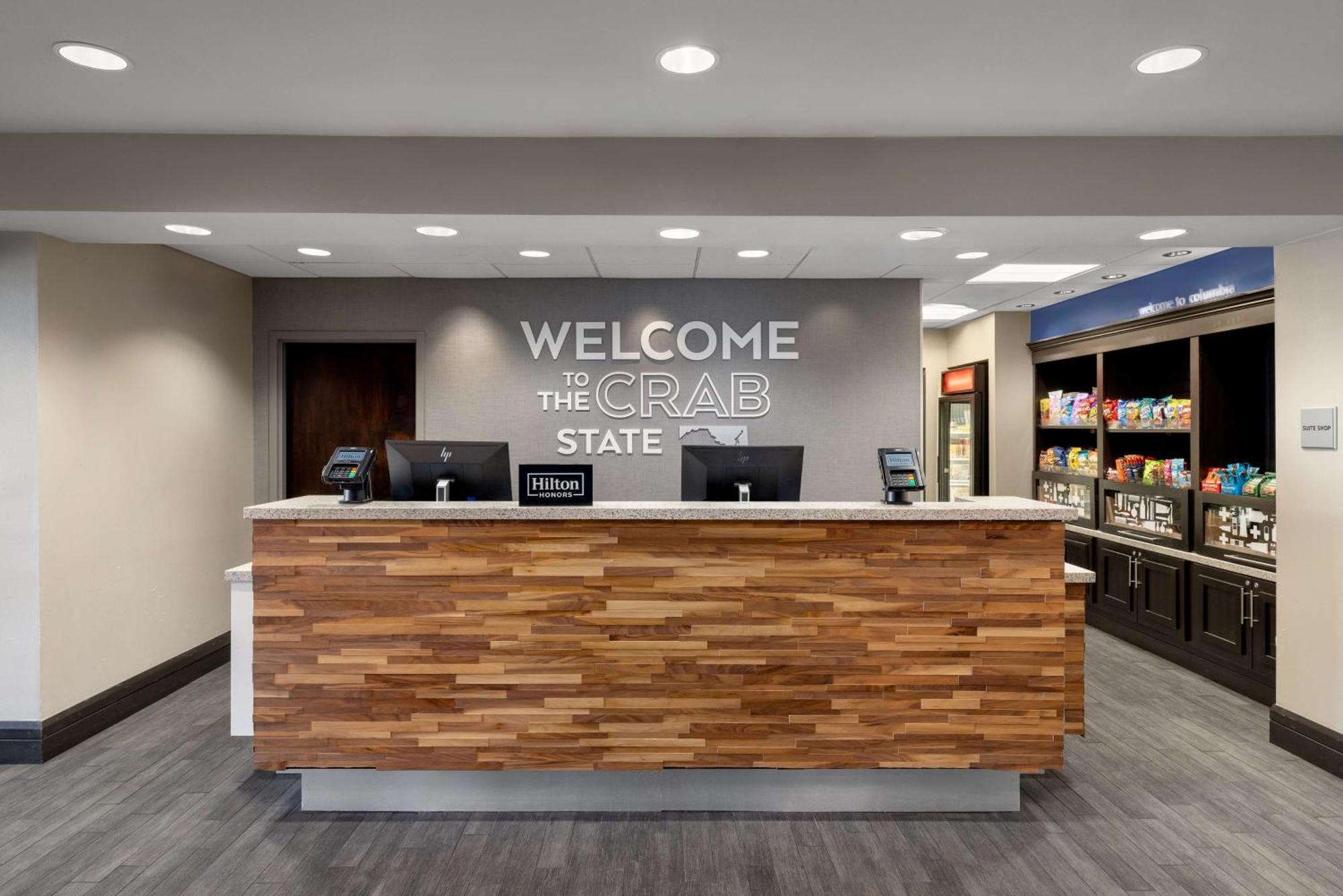 Hampton Inn & Suites Columbia South Fort Meade Area Экстерьер фото