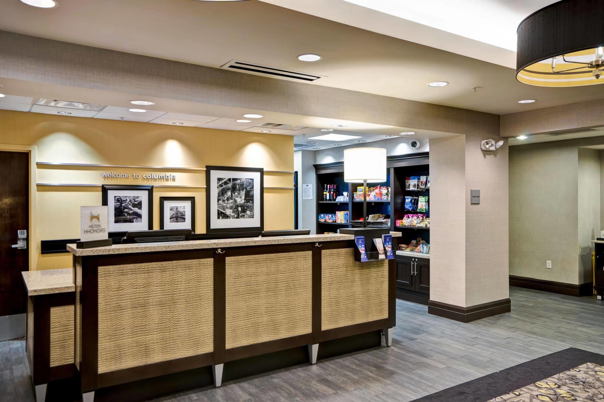 Hampton Inn & Suites Columbia South Fort Meade Area Экстерьер фото